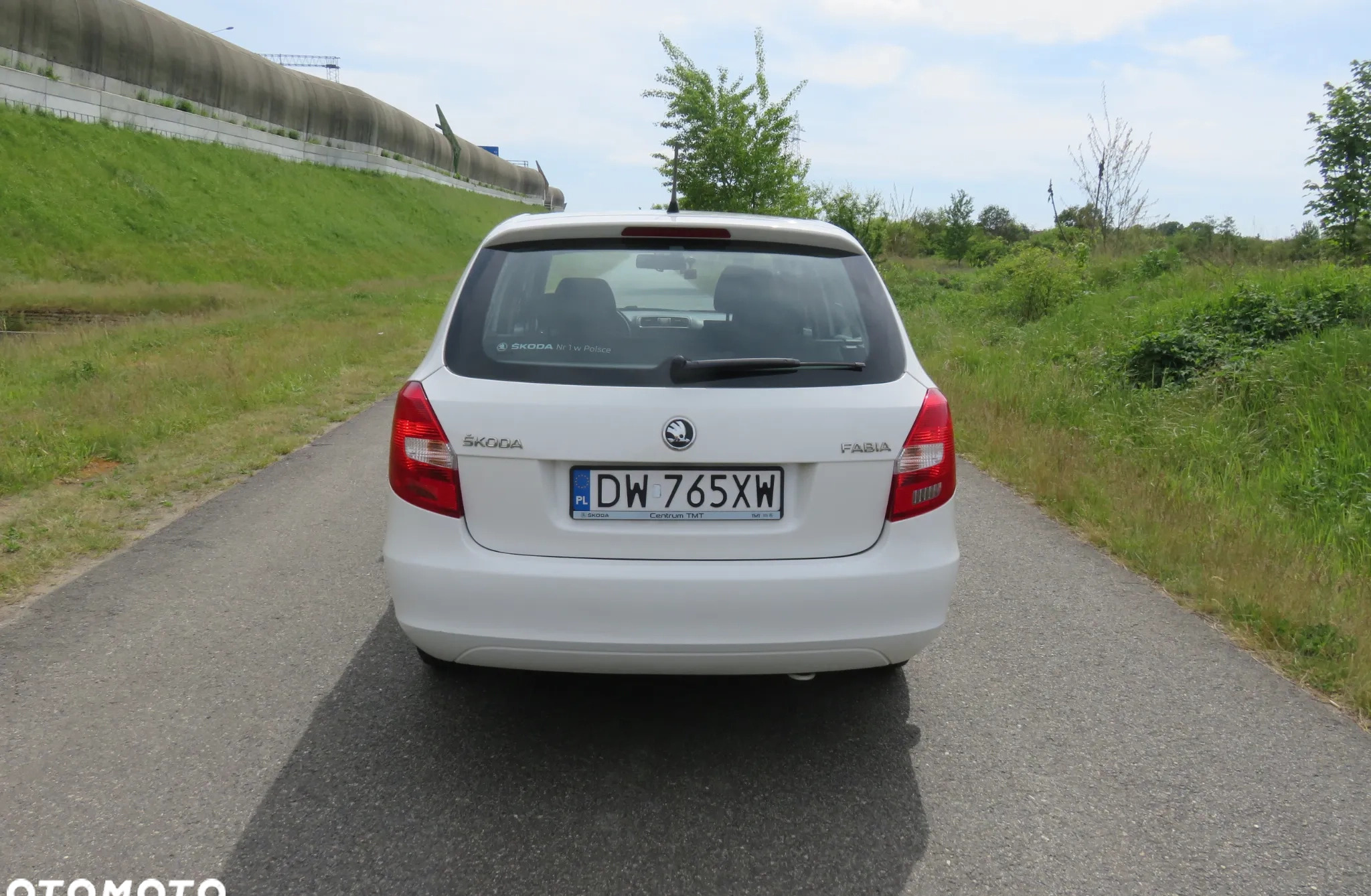 Skoda Fabia cena 25900 przebieg: 126400, rok produkcji 2014 z Wrocław małe 466